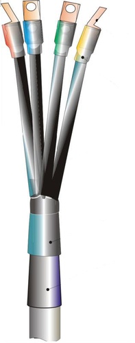 Муфта 4ПКВТ-1 150/240 (М) с болтовым наконечником 