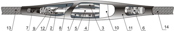 Муфта 4СТп-1 25/50 (МКС)